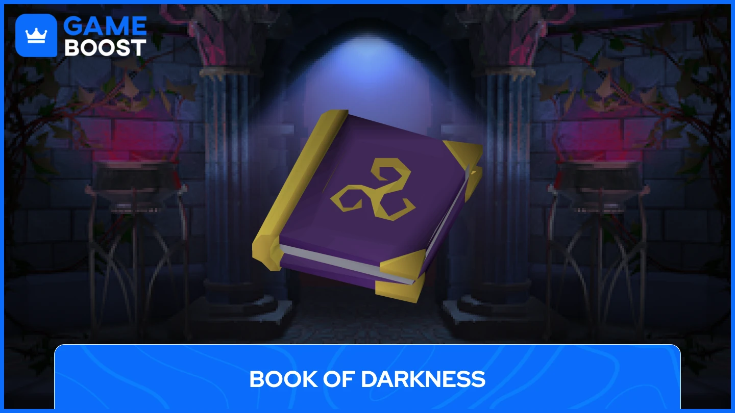 book of darkness osrs