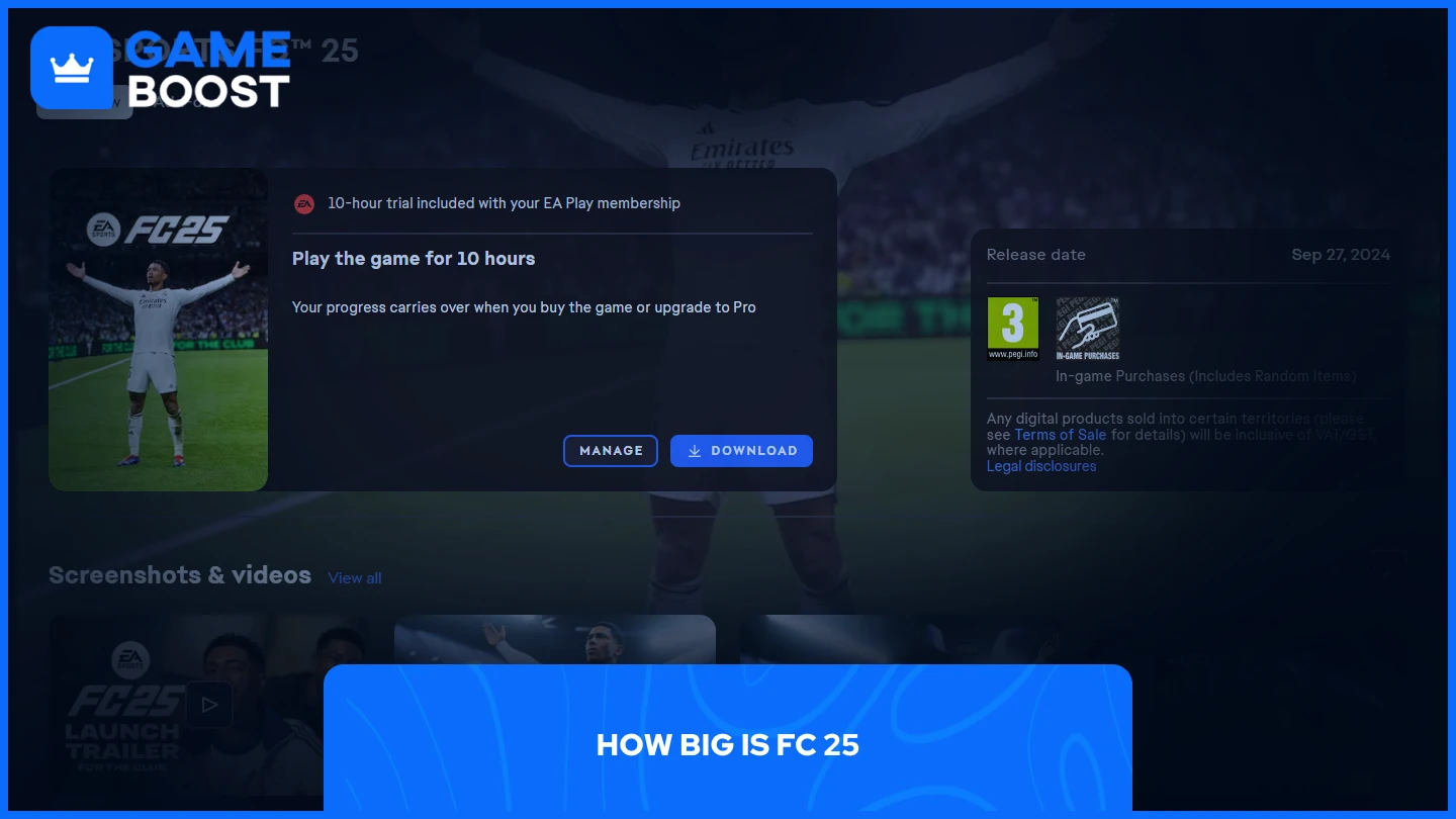 fc 25 ea store page