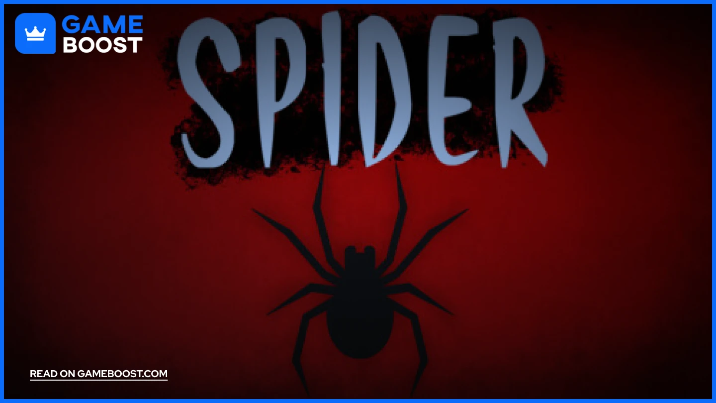 roblox spider game