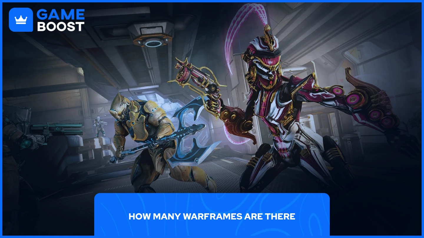 two warframes in action