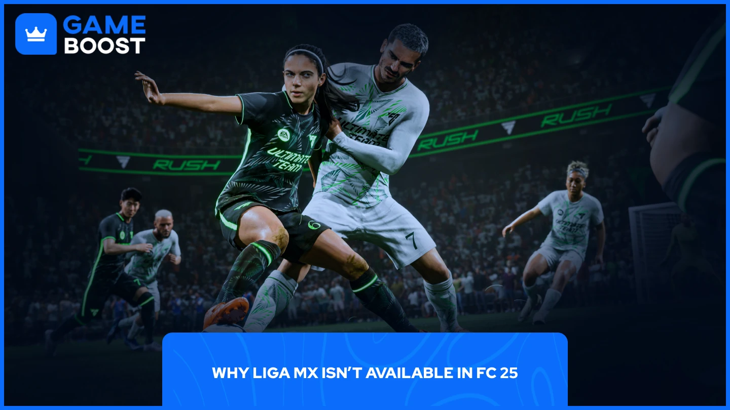 a picture for a player taking the ball from another player in FC 25