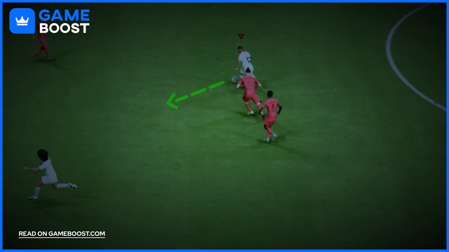 slow dribbling