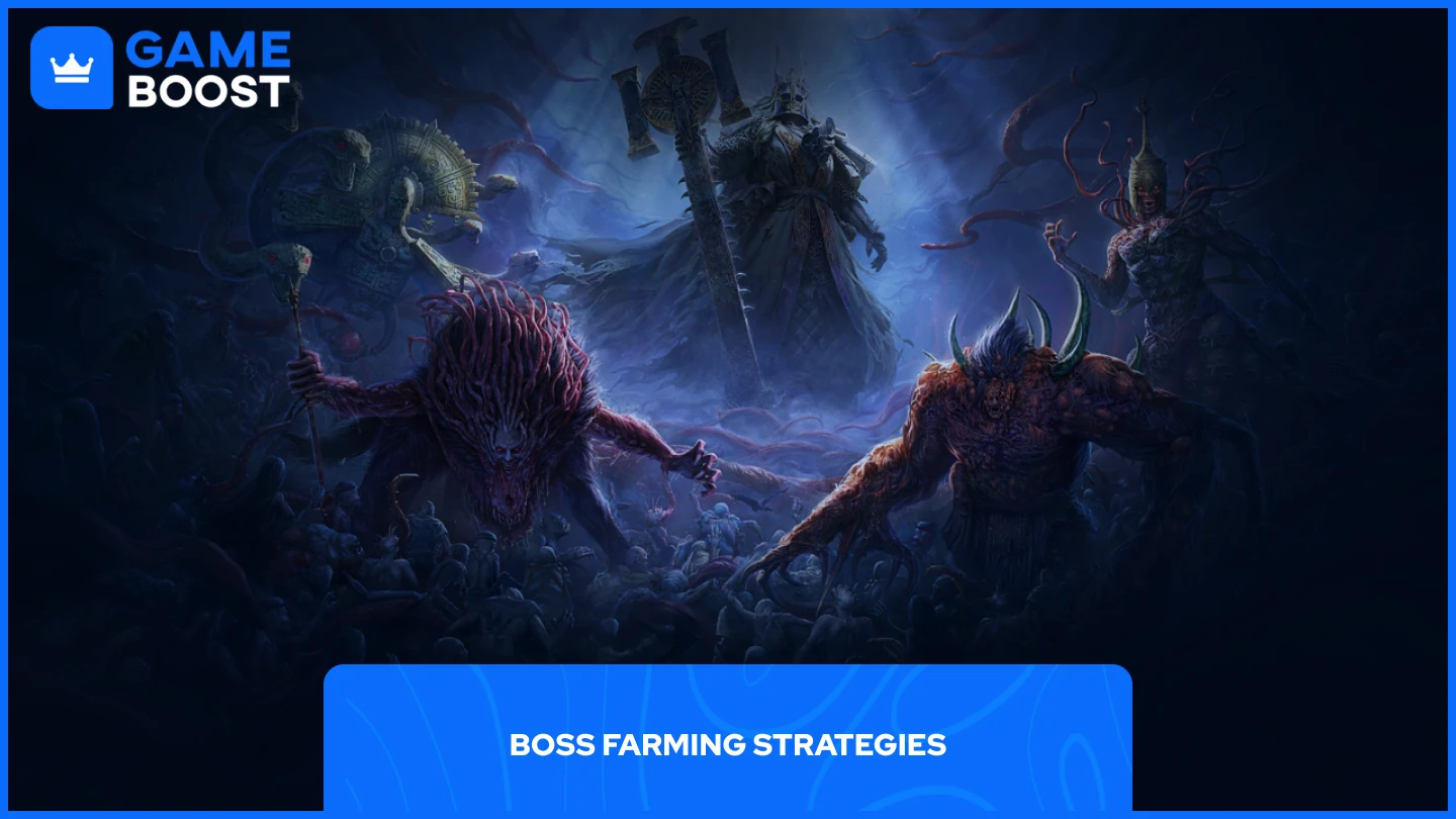 poe 2 bosses in actie