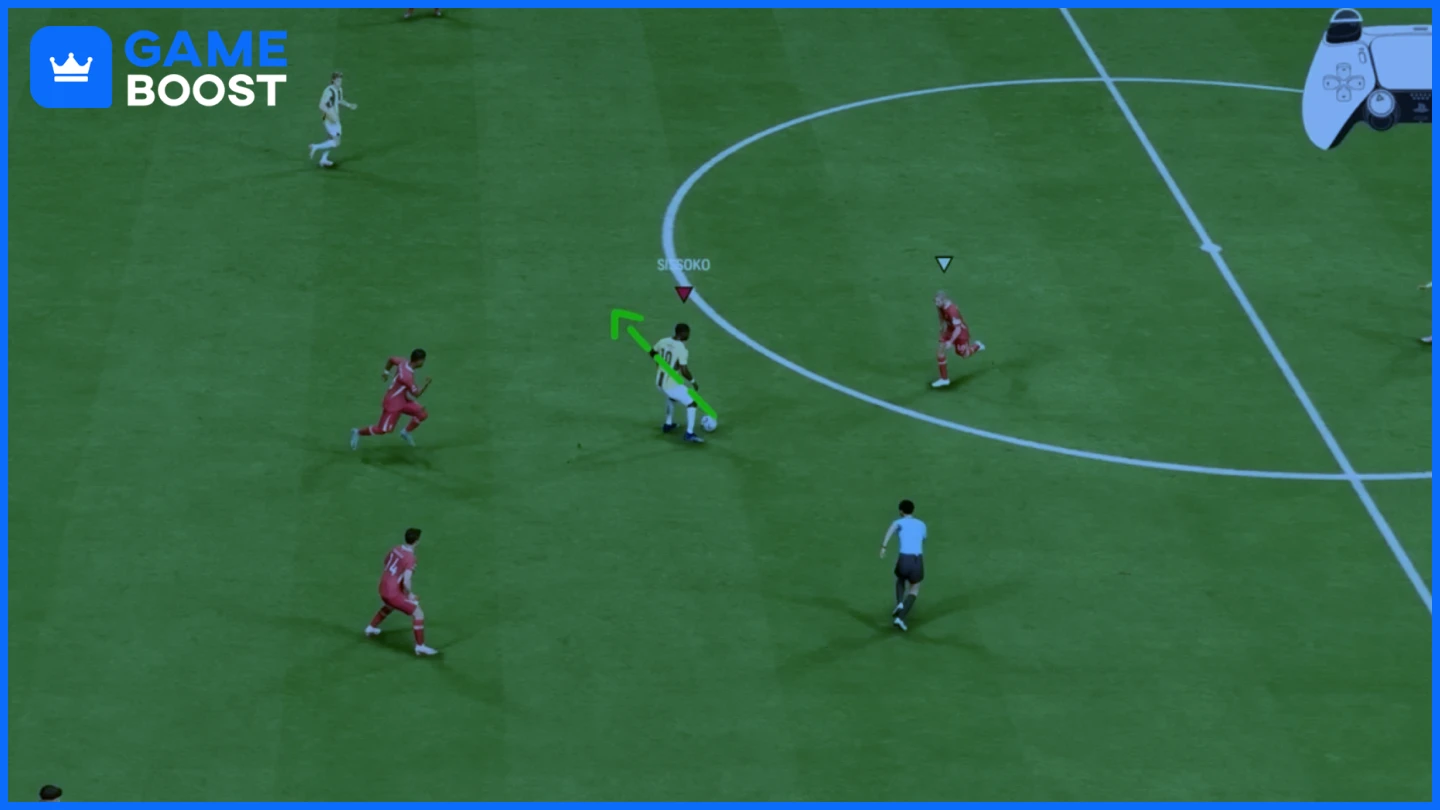 agile dribbling fc 25