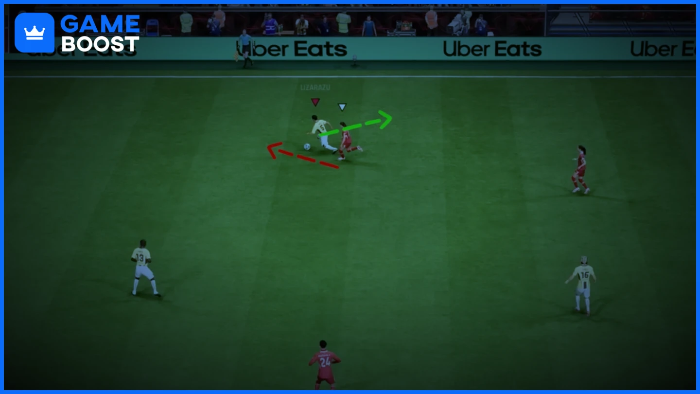 left stick dribbling
