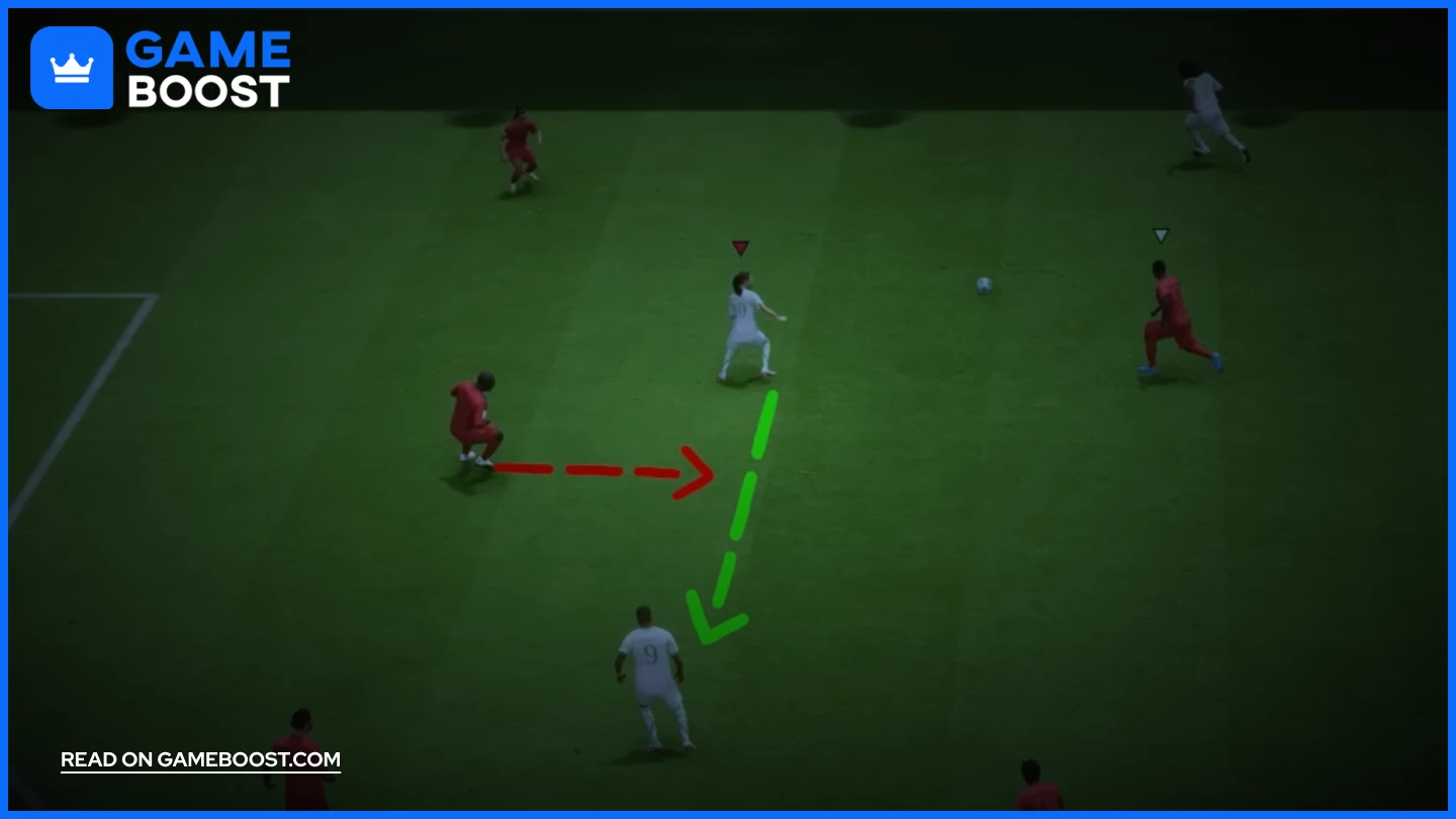 effort dribbling touch