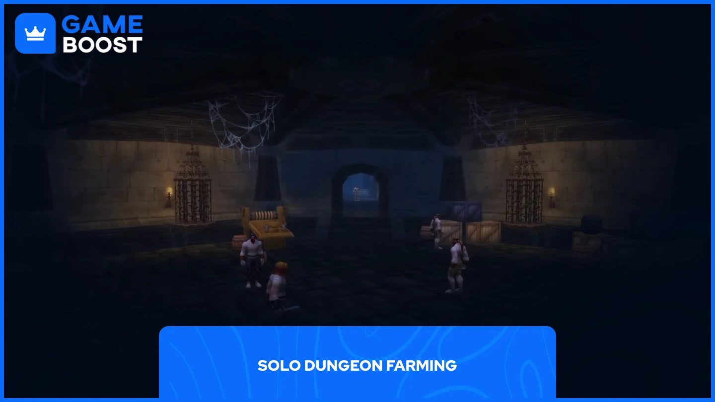a picture of a dungeon in wow