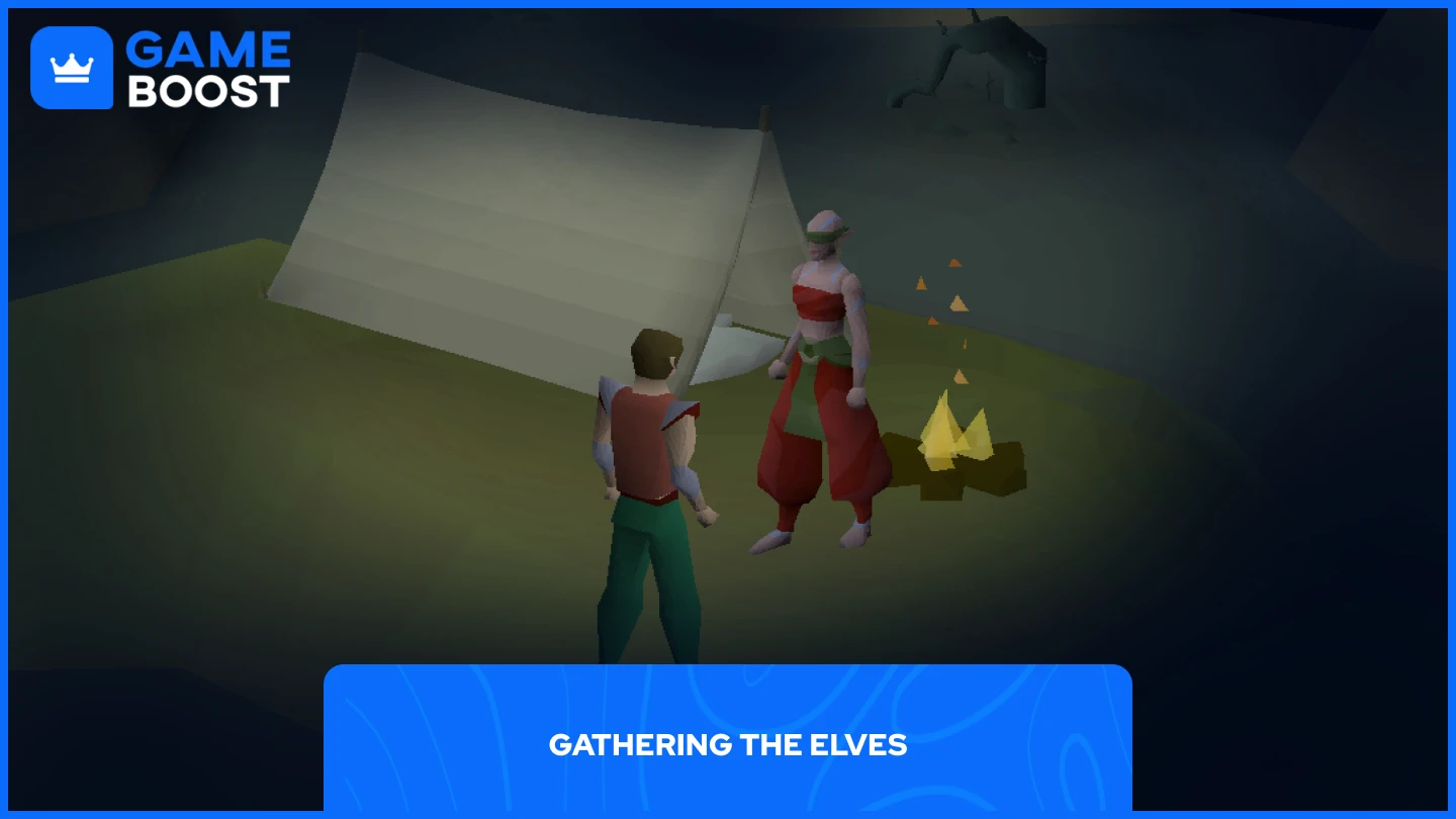 elf hermit in osrs