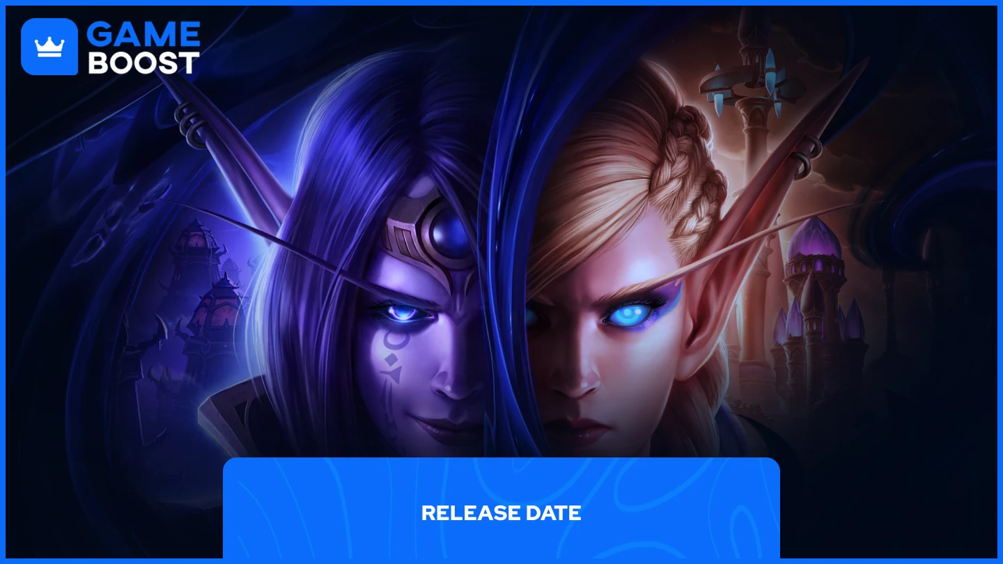 a picture of a dual character in wow