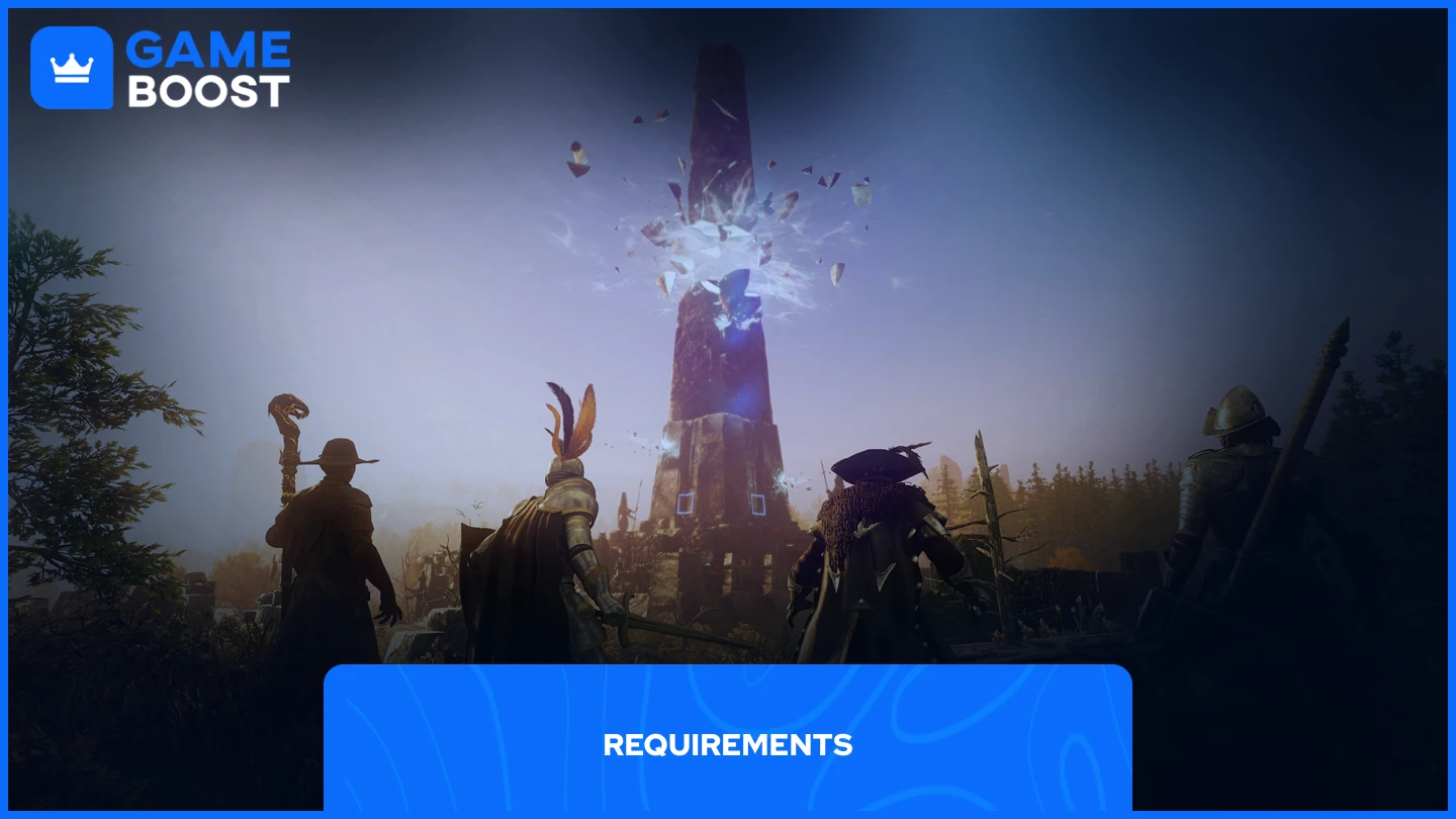 a picture for four players in action 