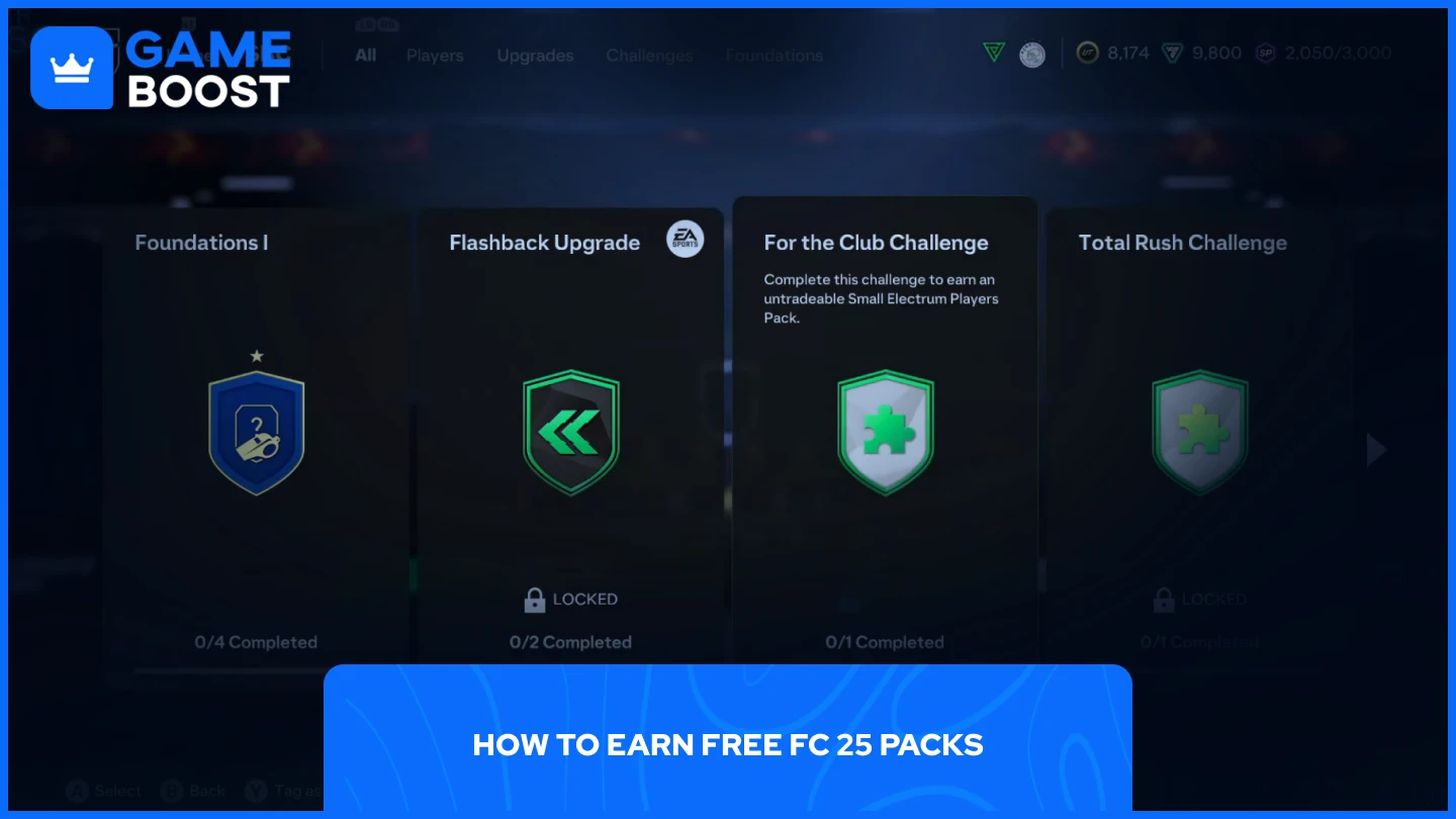 a picture of SBC in FC 25