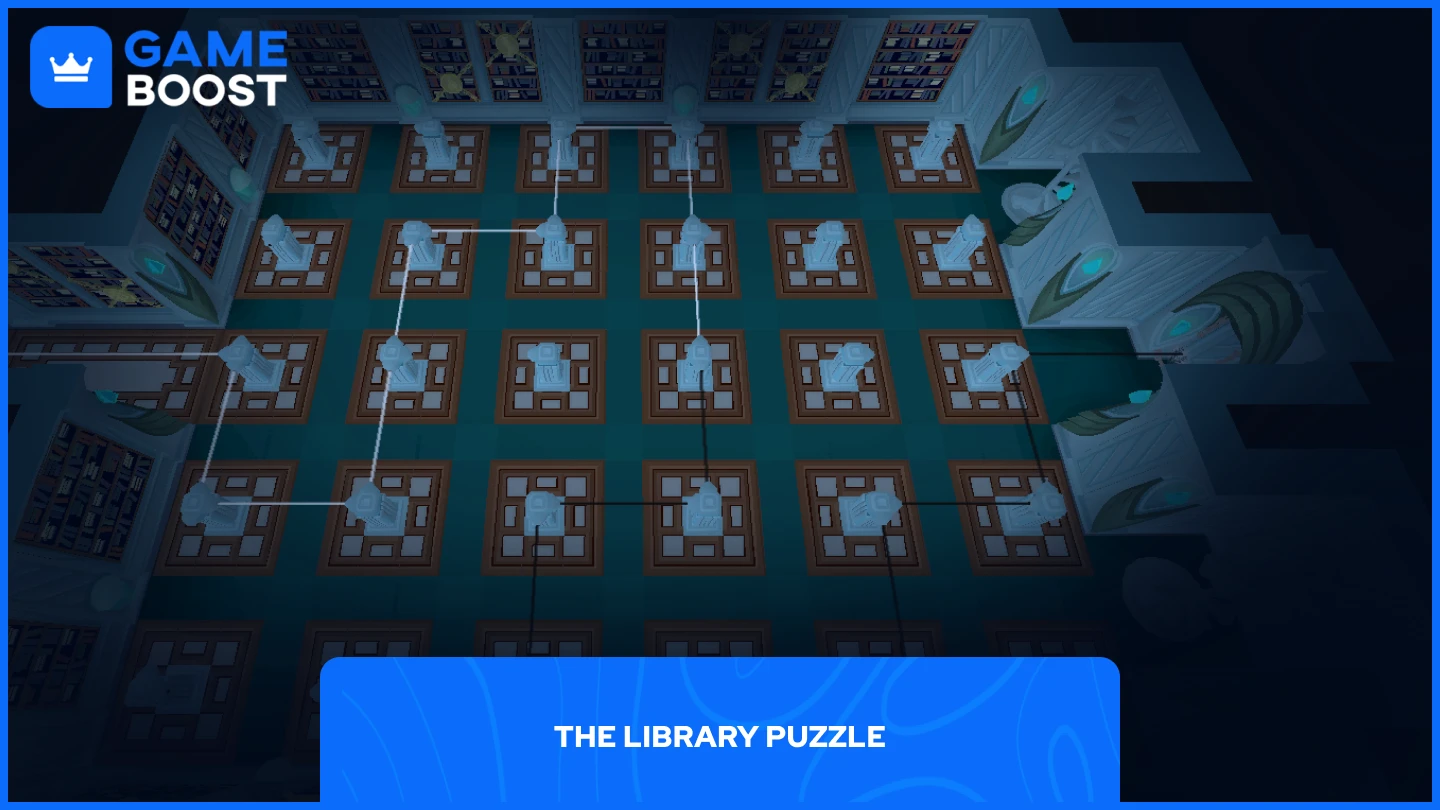 library puzzle in osrs