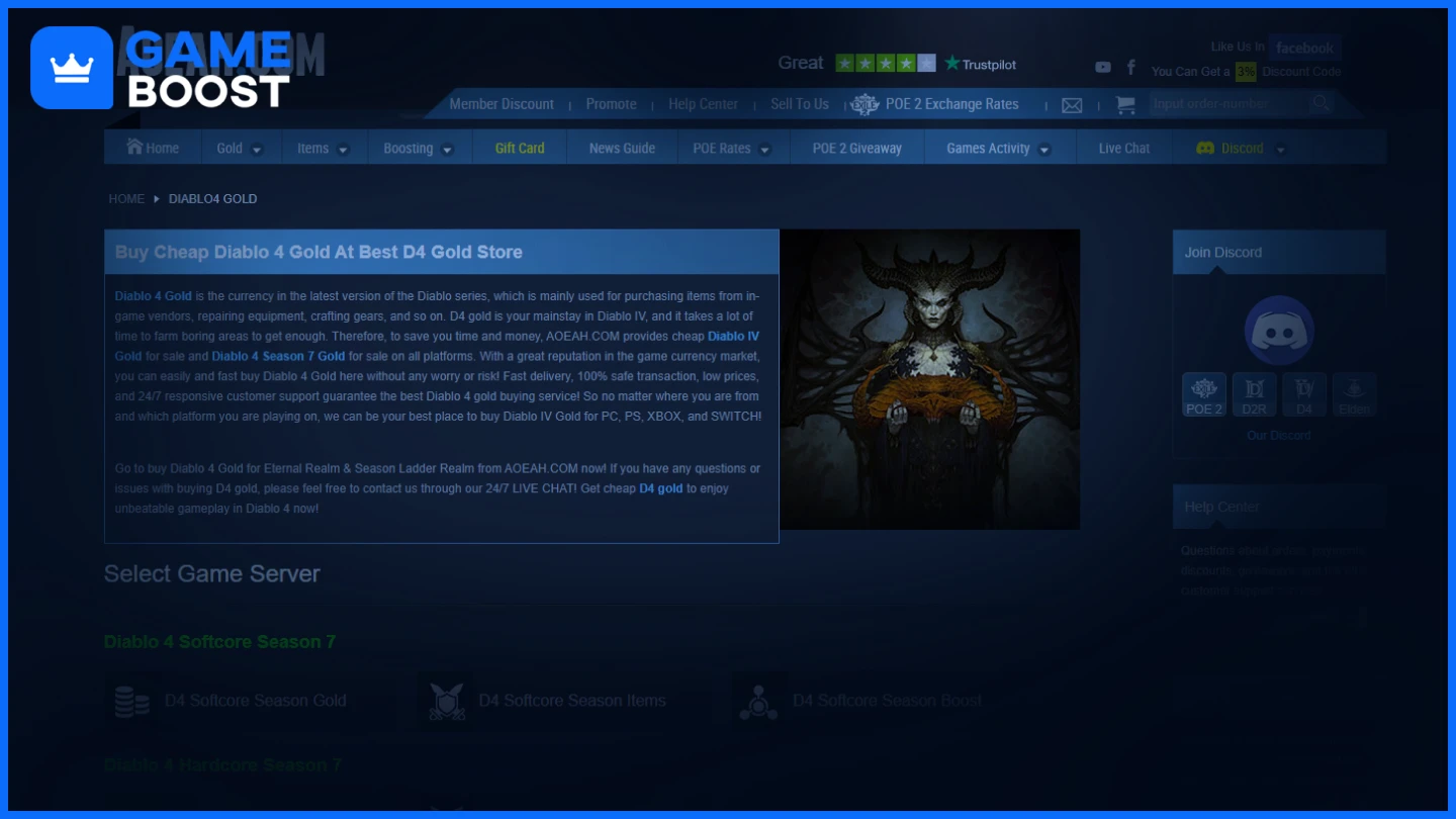 aoeah diablo 4 gold 