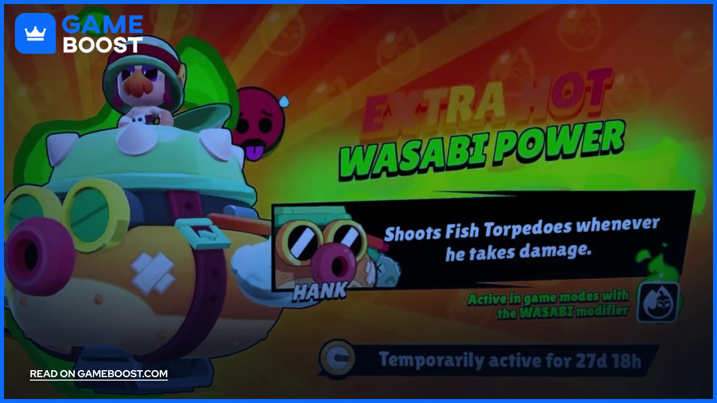 wasabi power