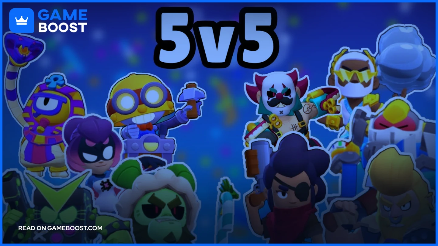 brawl stars 5v5