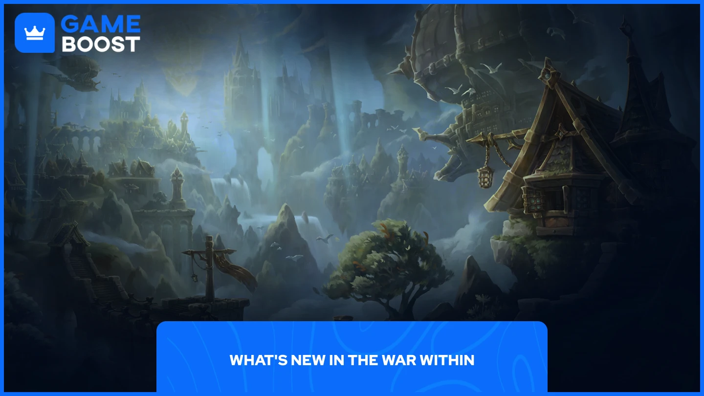 a picture for a city within world of warcraft