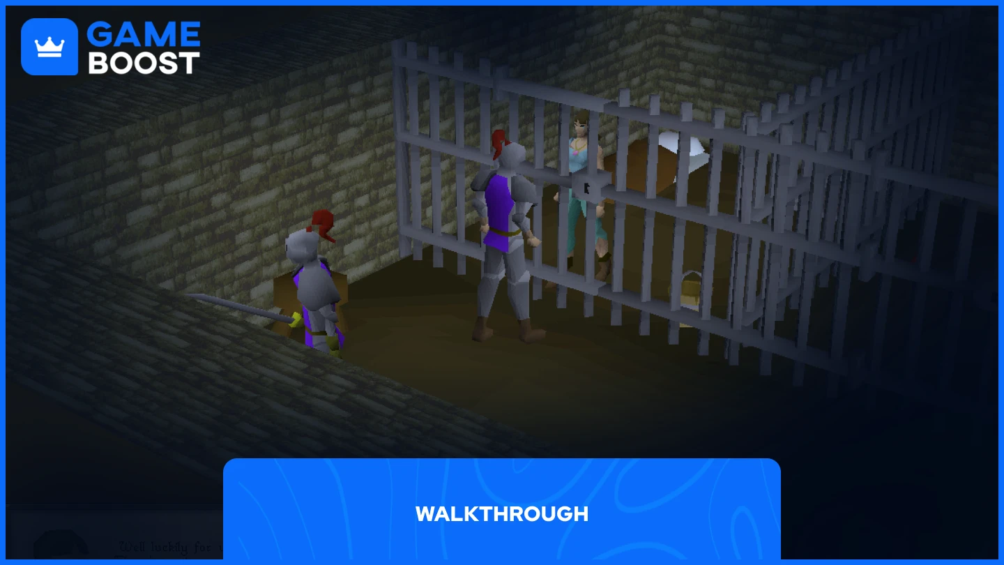 a picture of a player talking to an NPC