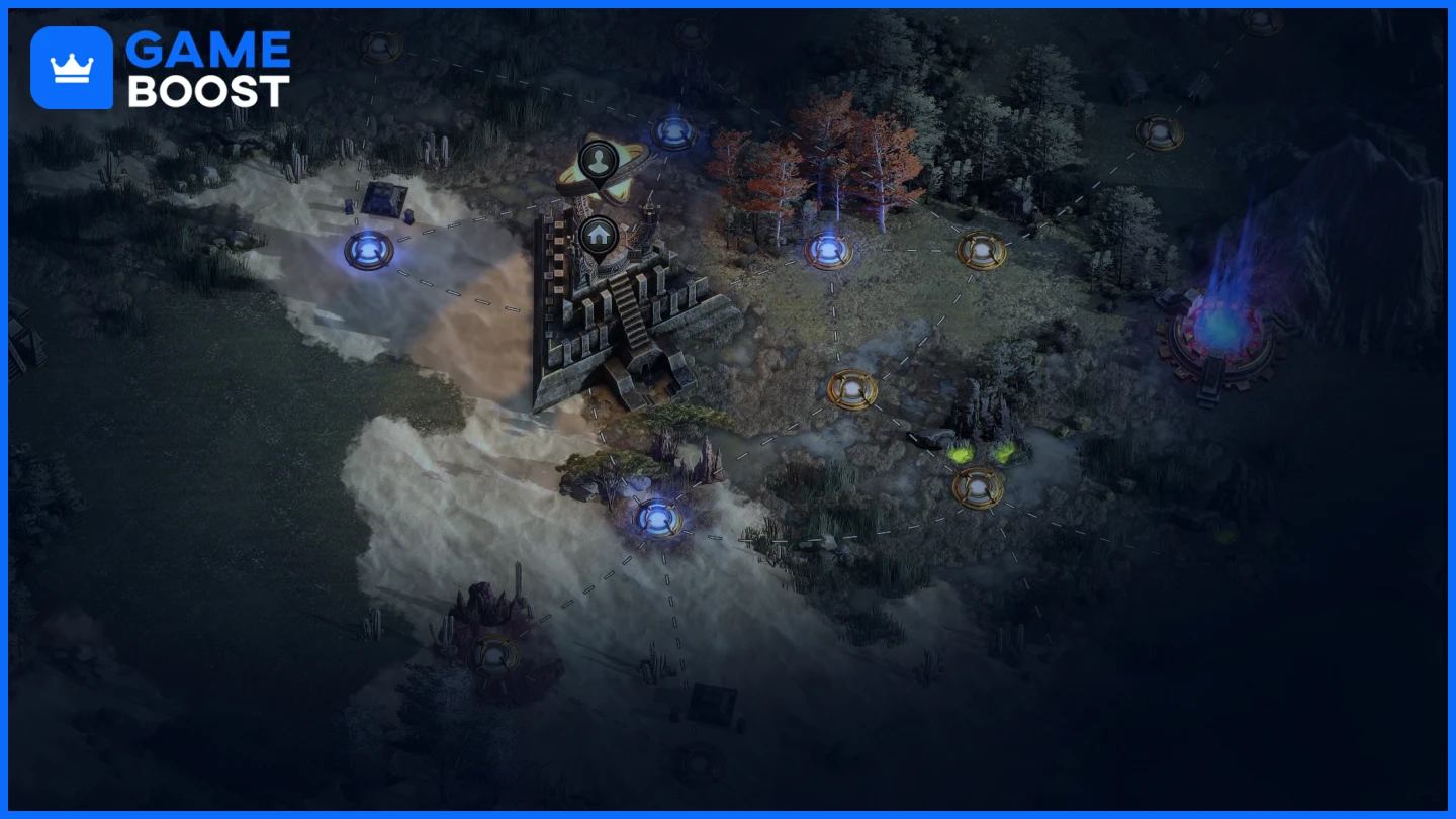 poe 2 map
