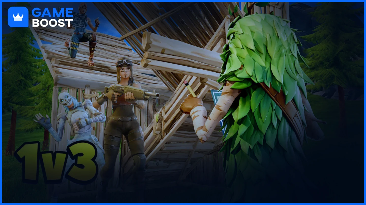 fortnite 1v3