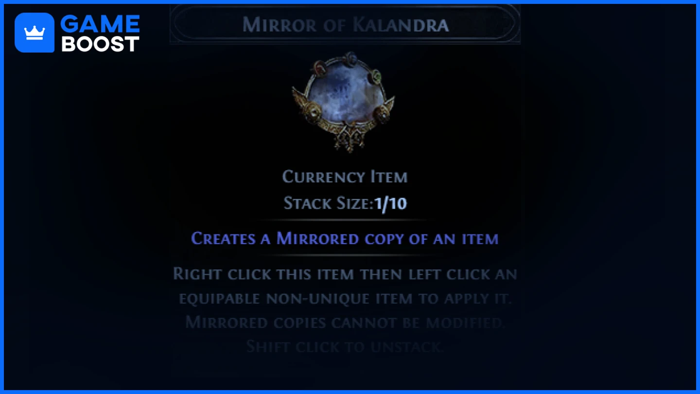poe 2 mirror of kalandra