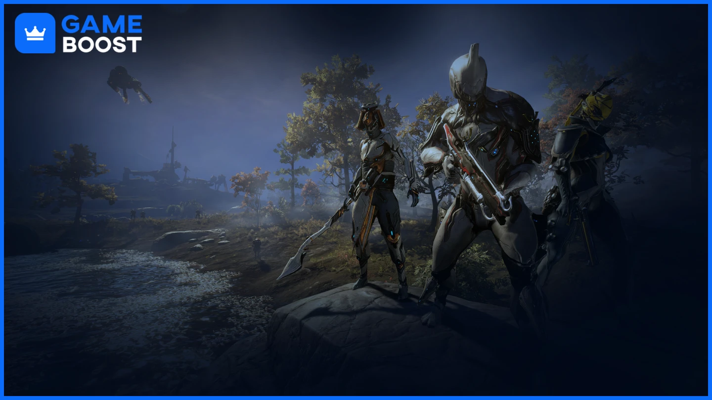warframe party