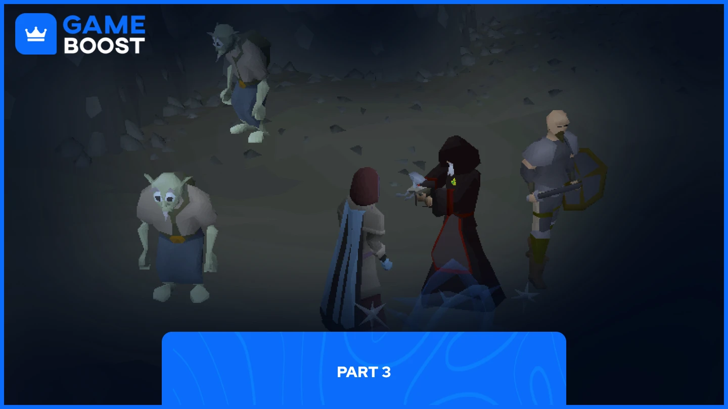 a picture of a player in action in osrs
