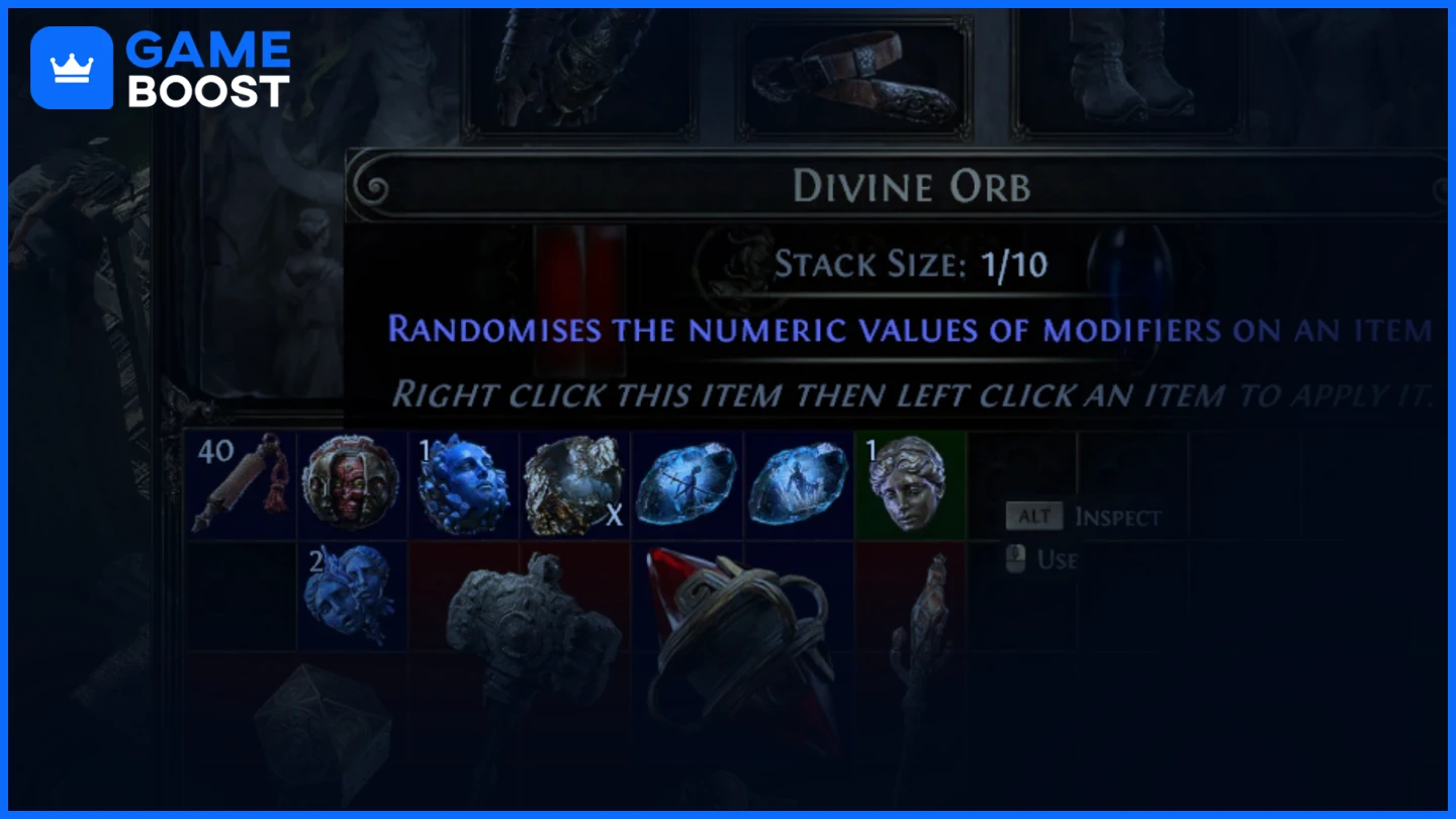 poe 2 divine orb