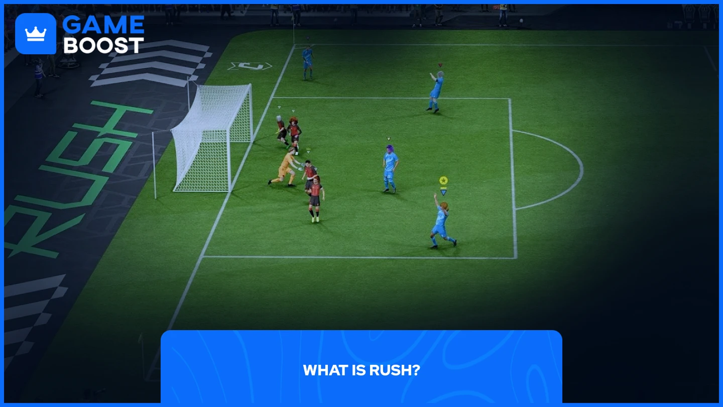 a picture showcasing the new rush mode pitch