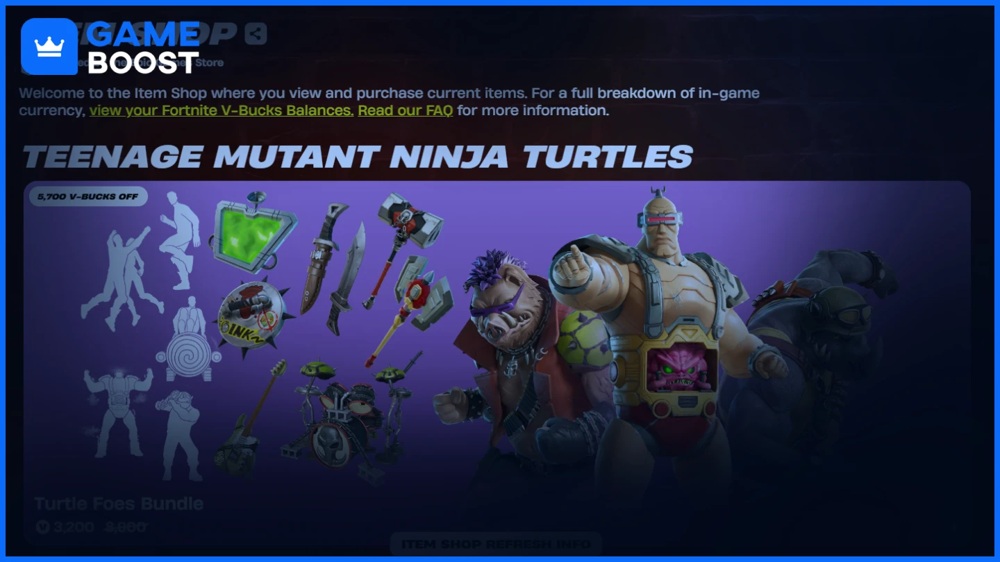 fortnite tmnt 