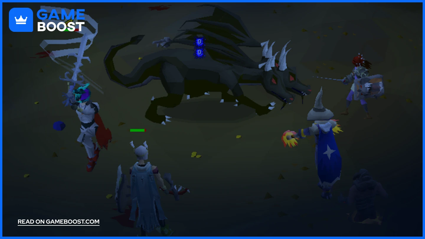 dragons osrs