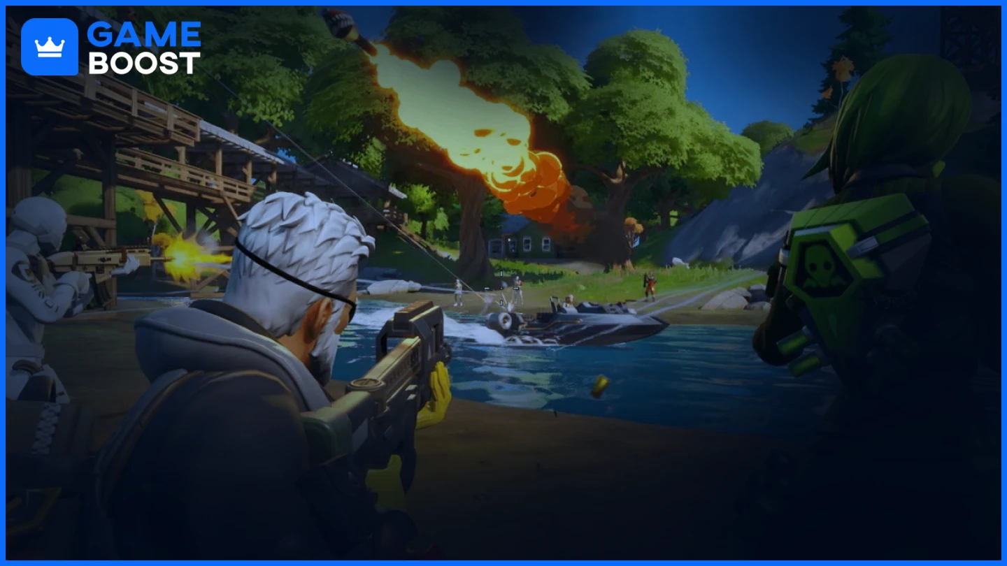 fortnite fight