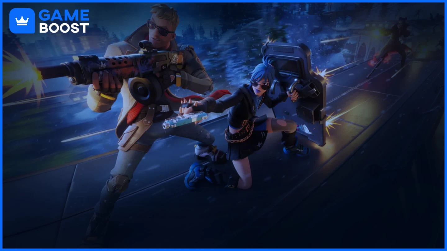 fortnite train
