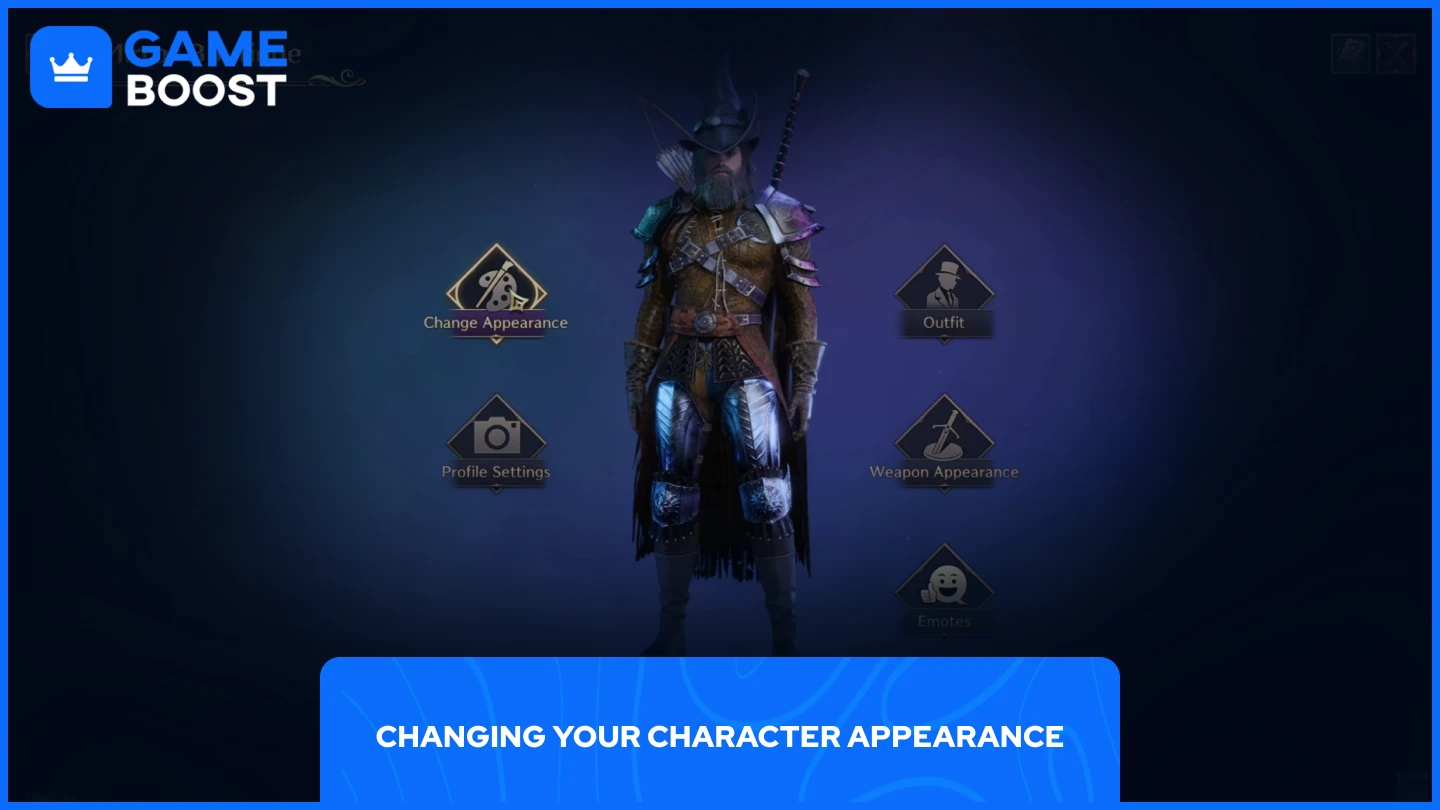 a picture of a throne and liberty character in main menu