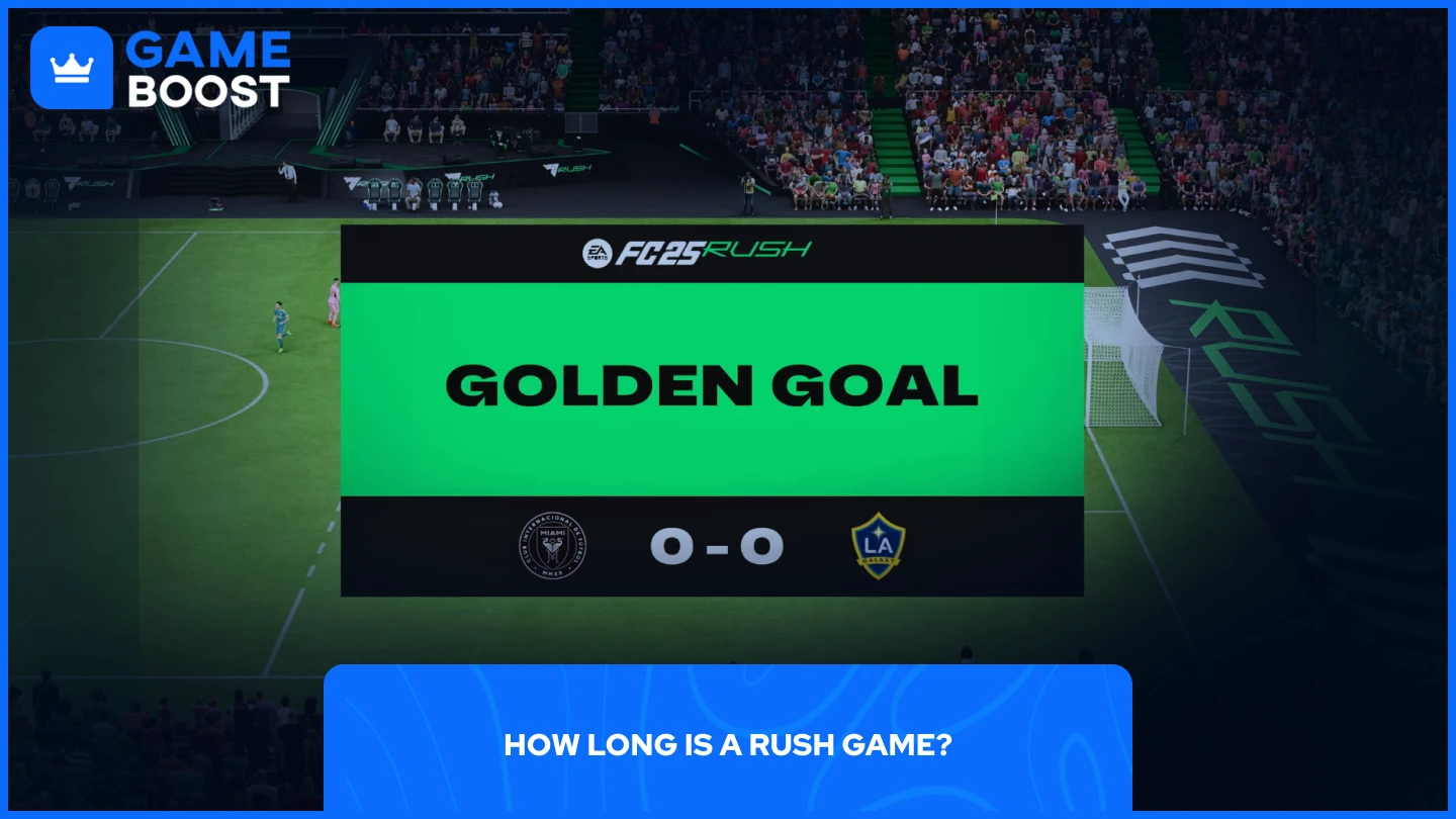 fc 25 rush mode golden goal