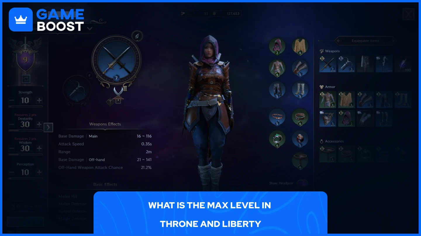 a picture of a character at max level