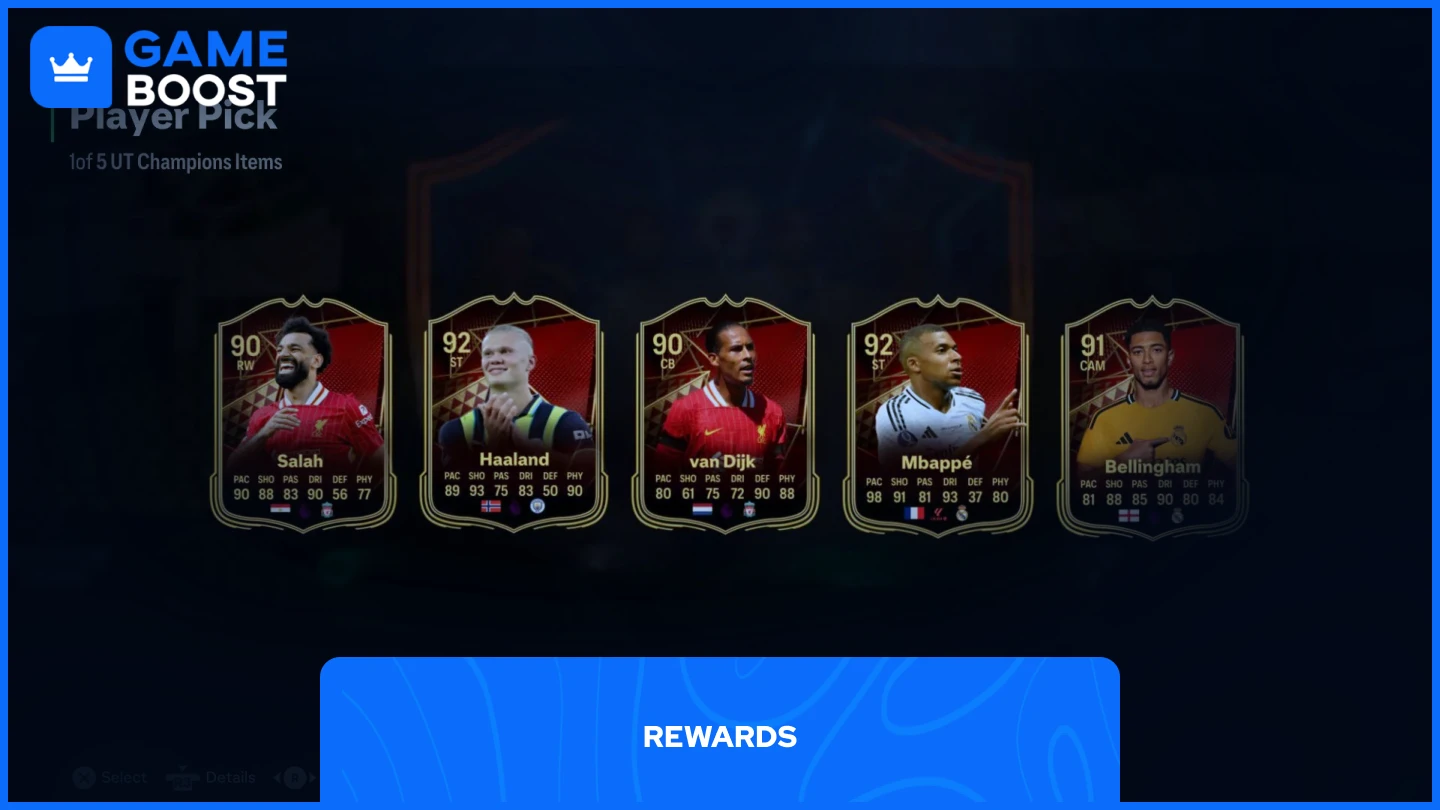 fut rewards player picks fc 25