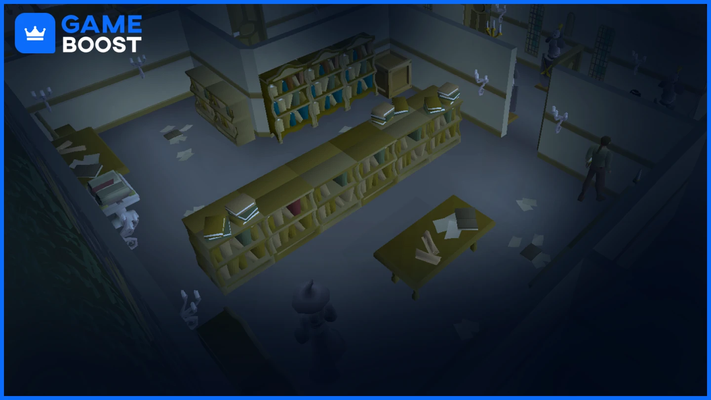 osrs library