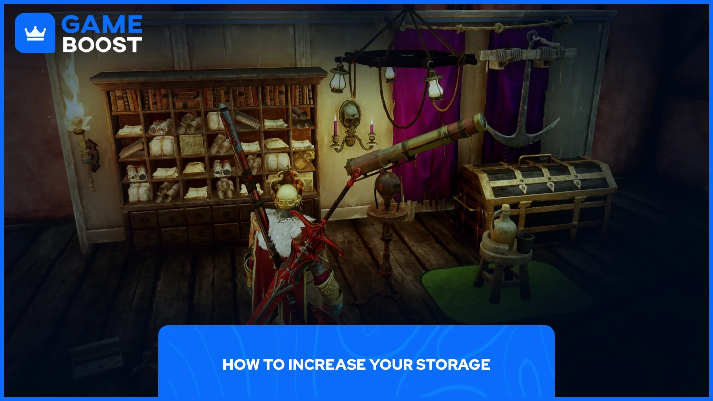 a picture of a player standing inside his house