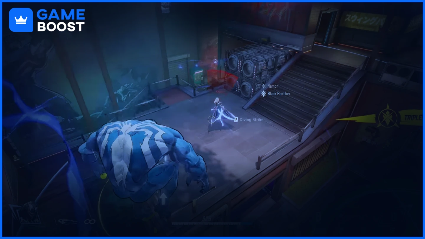 marvel rivals venom attack