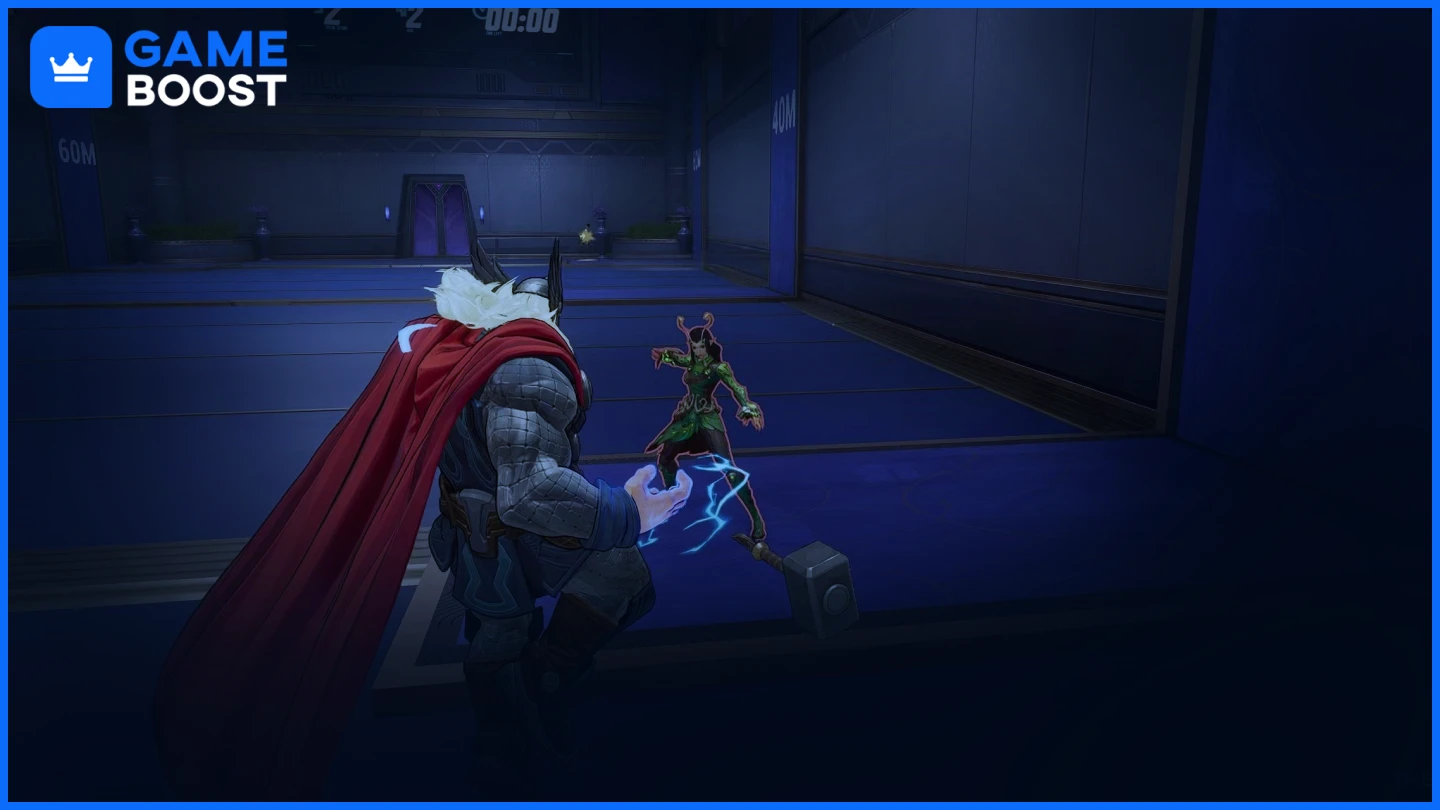 marvel rivals thor vs mantis