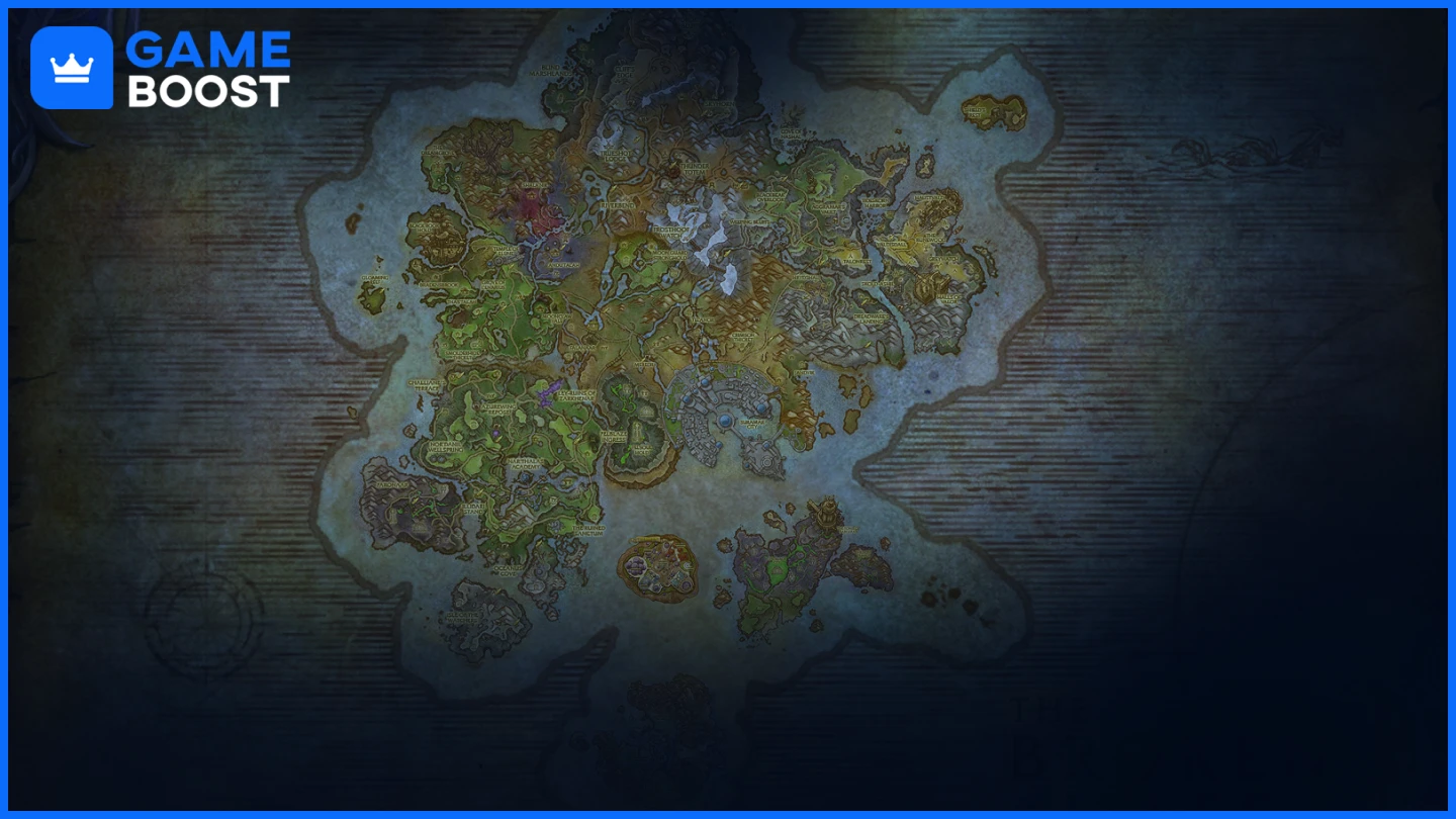 wow broken isles