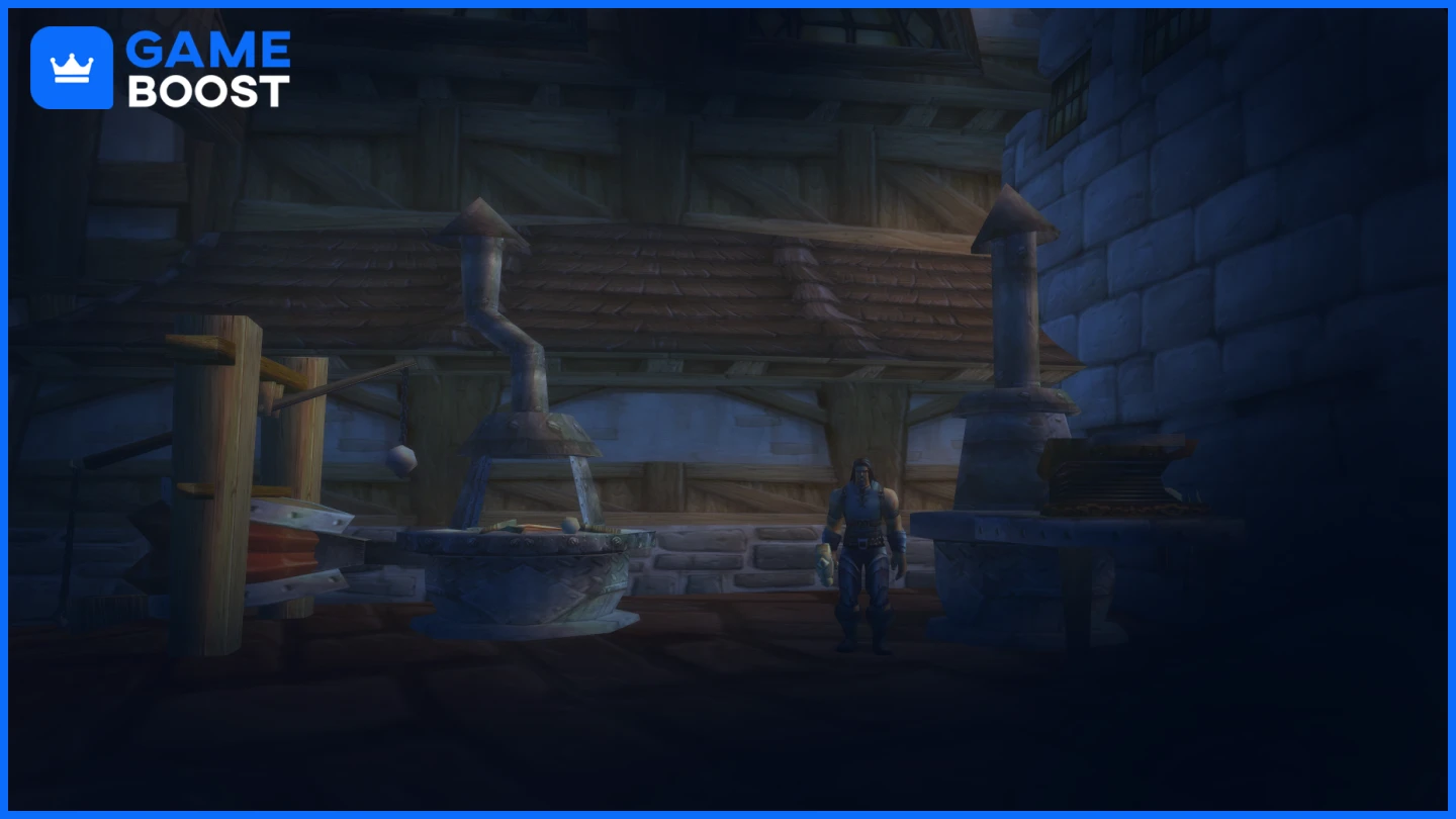 wow classic blacksmithing