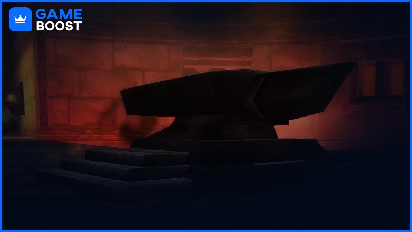 wow classic anvil