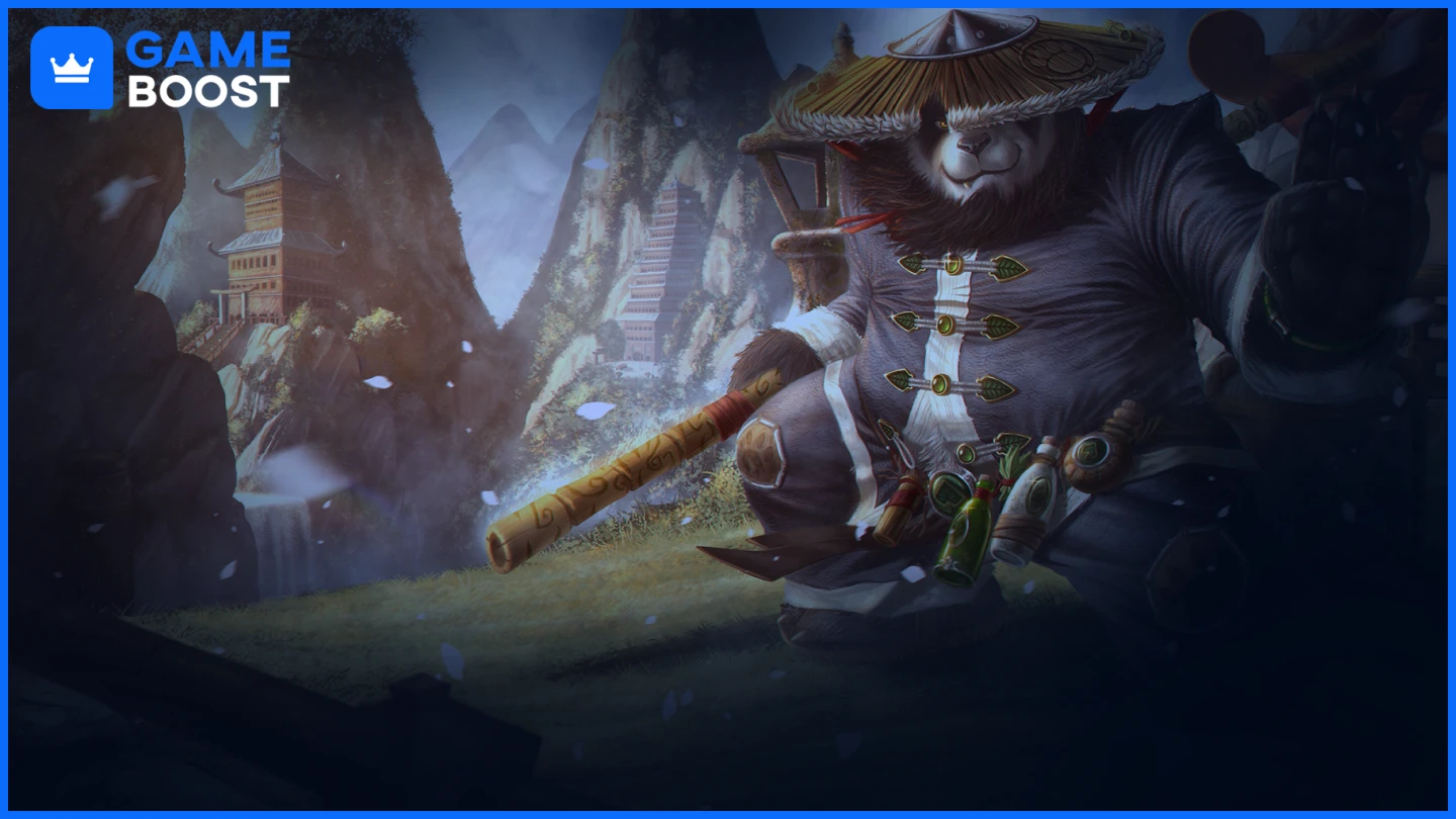 wow monk