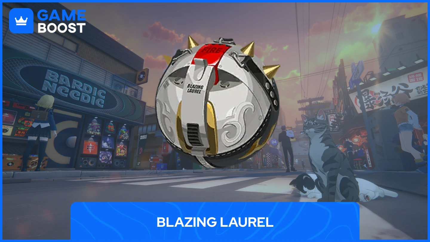 blazing laurel zzz