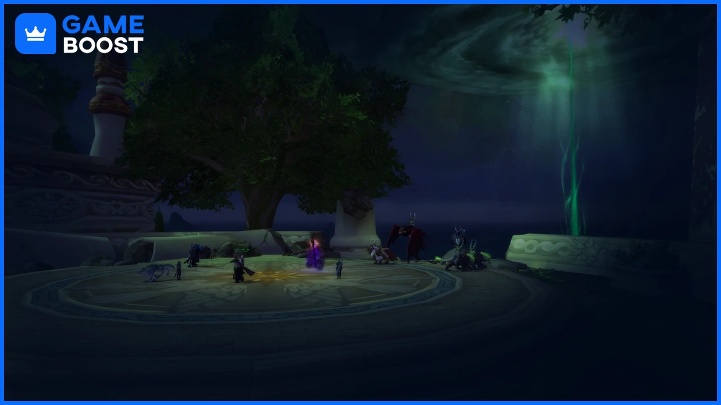wow krasus landing