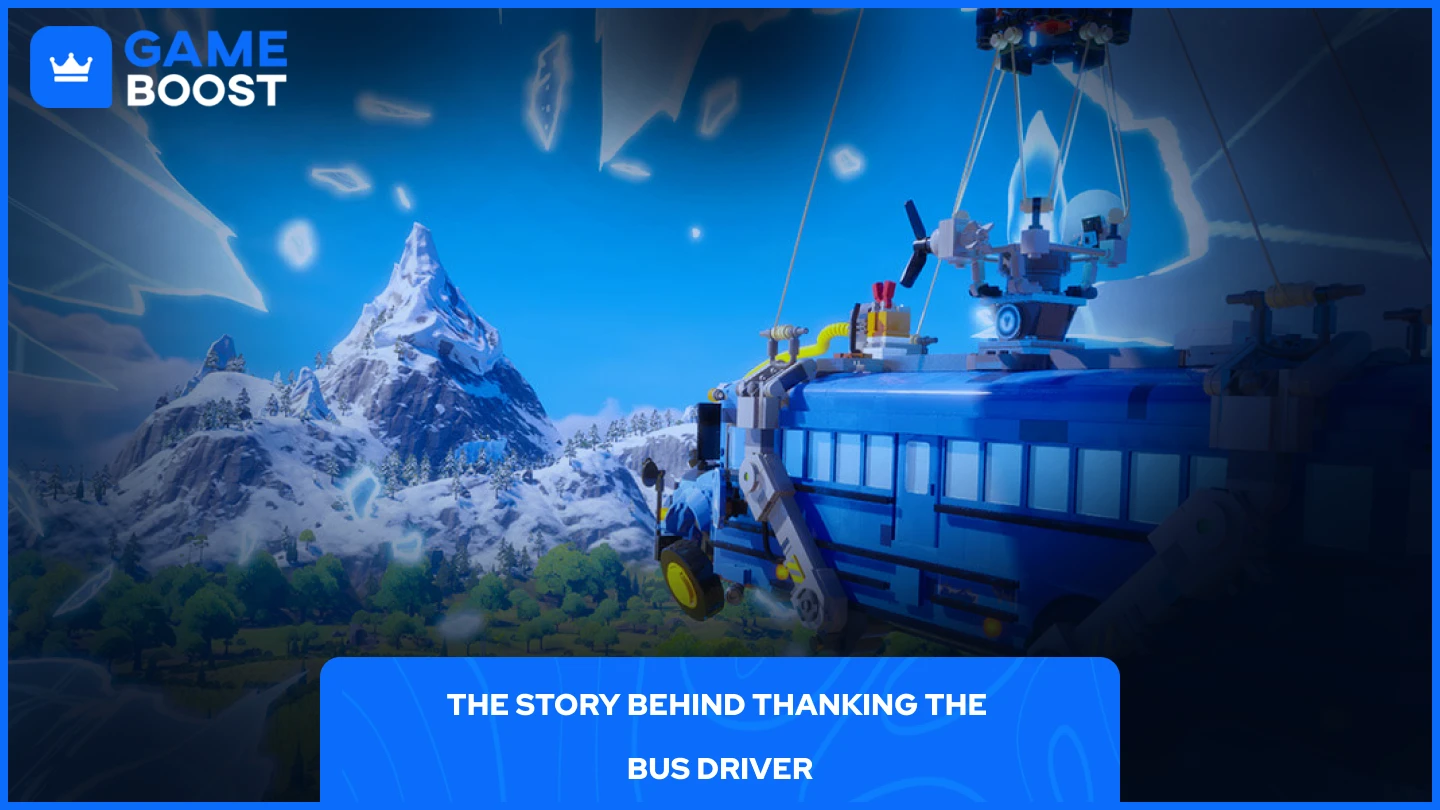 a picture of the battle pass approaching a new map in fortnite