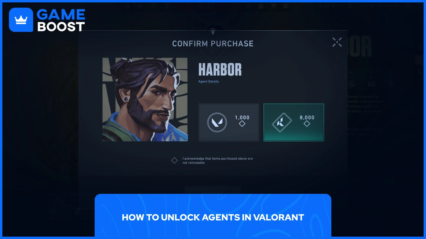 a picture of valorant purchasing agent prompt