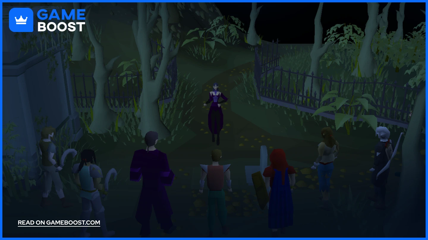 父の罪 osrs