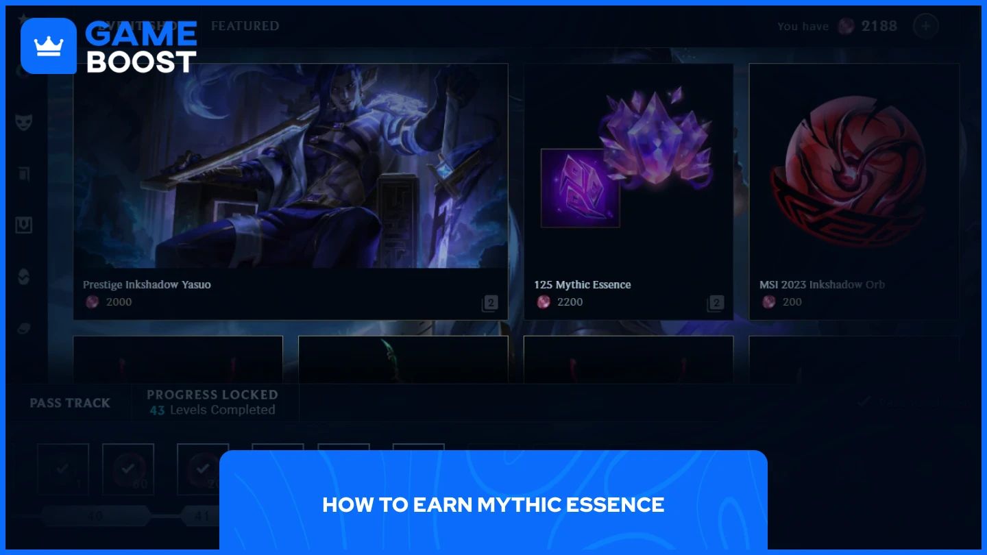 slika starog Battle Pass sustava u League of Legends